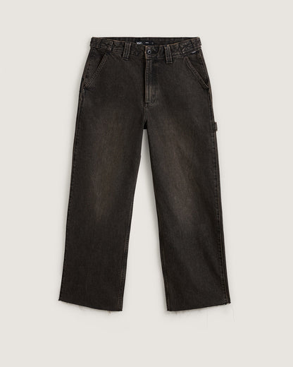 Vans Emily DIY Pants in After Dark Grey