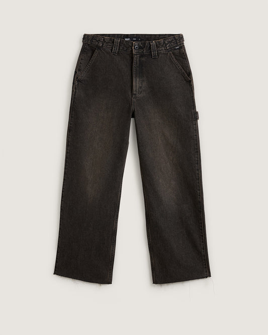 Vans Emily DIY Pants in After Dark Grey
