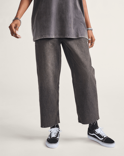 Vans Emily DIY Pants in After Dark Grey