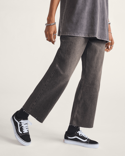 Vans Emily DIY Pants in After Dark Grey