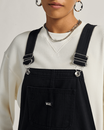 Vans Sirelle Overalls in Black