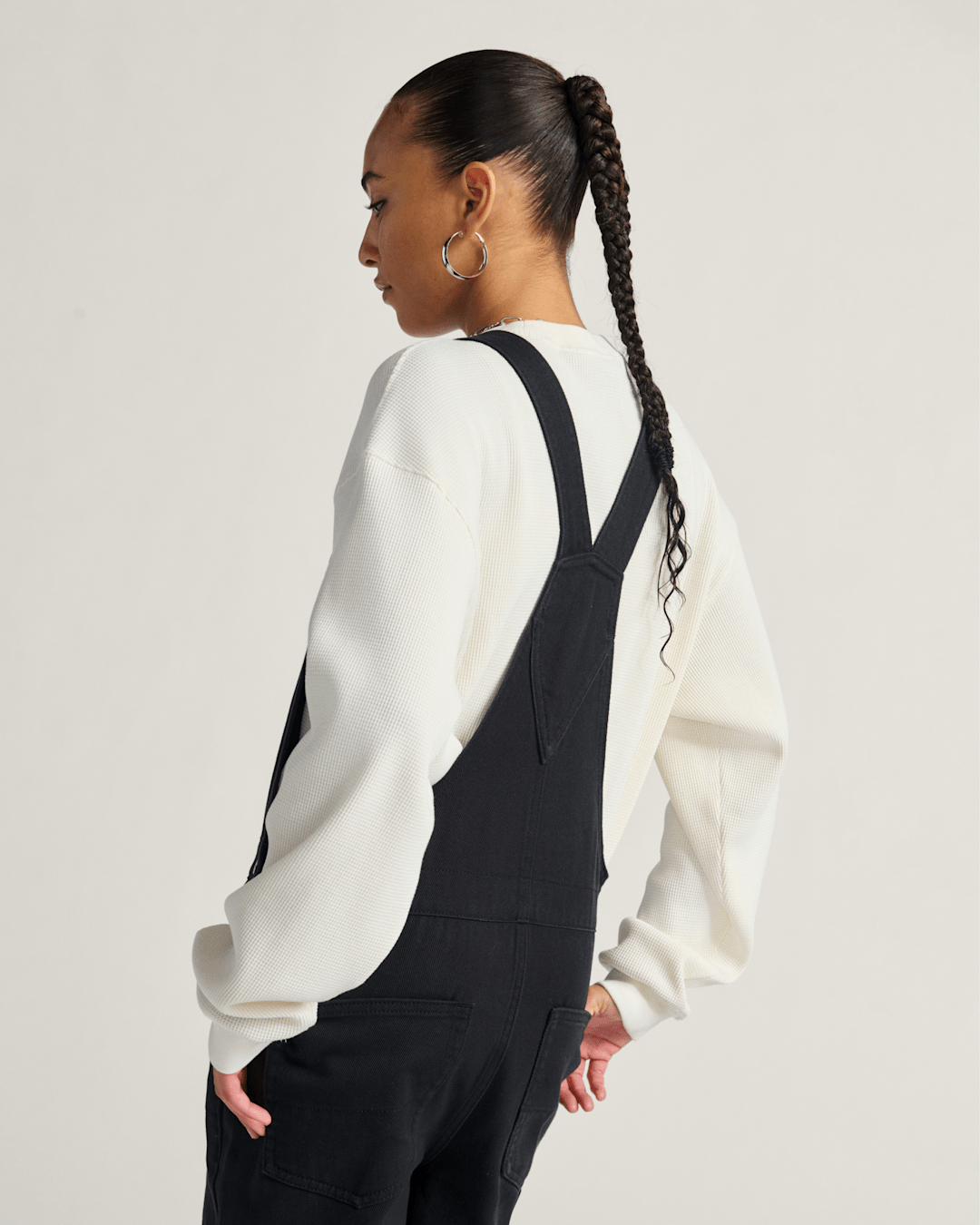 Vans Sirelle Overalls in Black