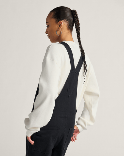 Vans Sirelle Overalls in Black