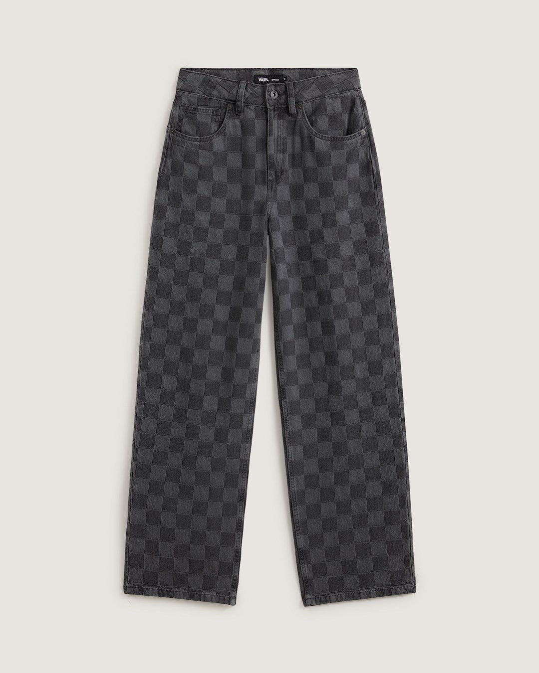 Vans Sirelle Puddle Pants in Faded Black