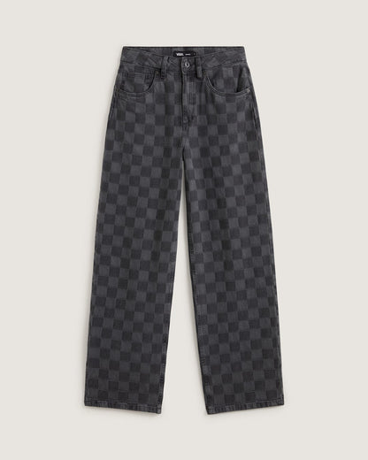 Vans Sirelle Puddle Pants in Faded Black