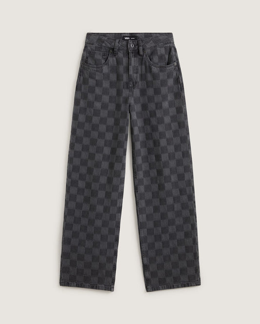 Vans Sirelle Puddle Pants in Faded Black