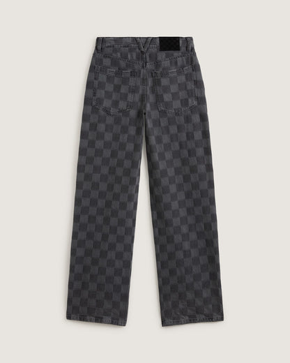 Vans Sirelle Puddle Pants in Faded Black