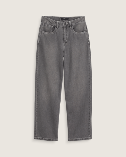 Vans Sirelle 5 Pocket Puddle Pants in Wash Grey
