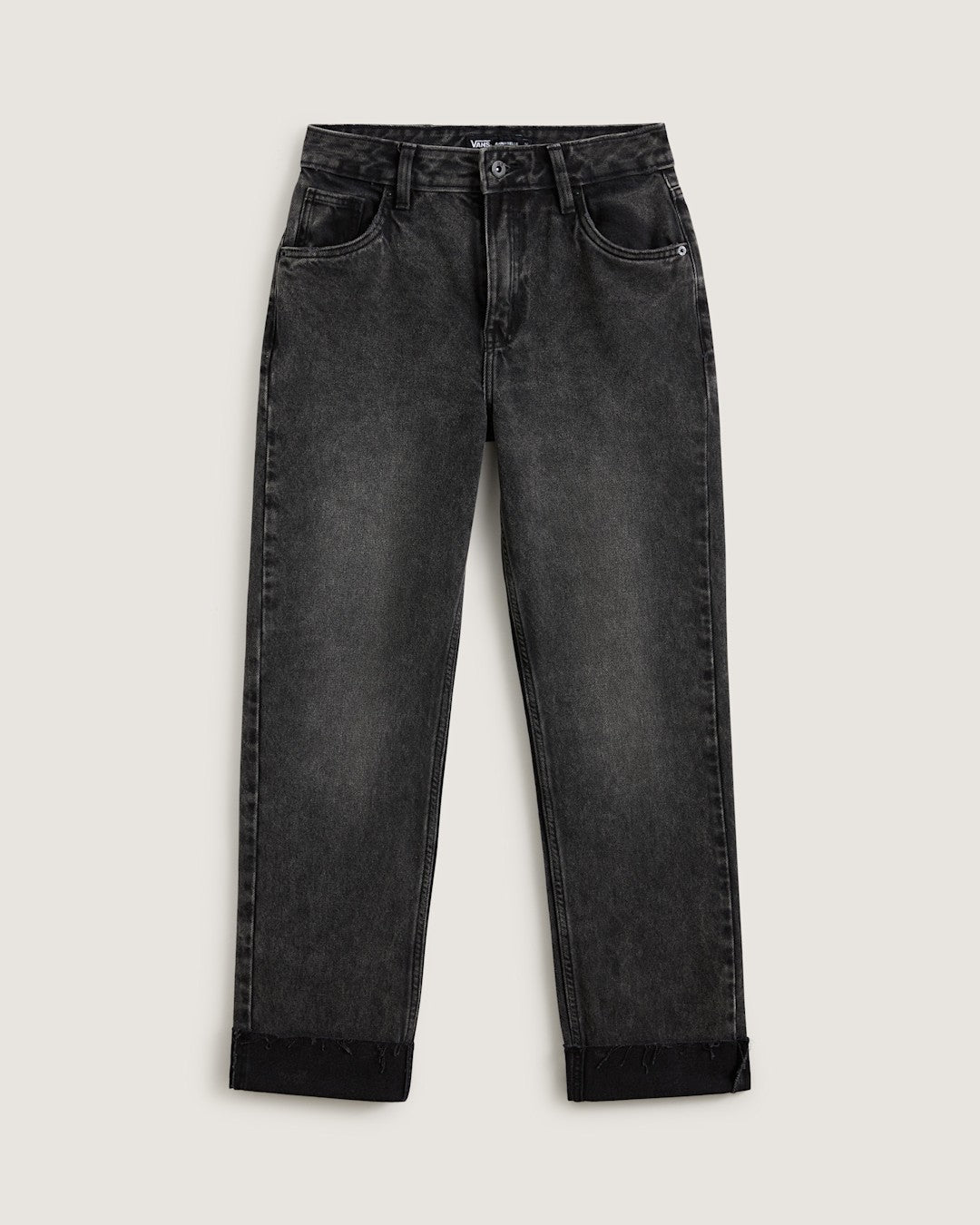 Vans Annabelle Pants in Stonewash Black