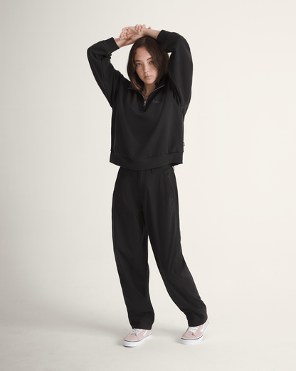 Vans Clifton Barrel Pants in Black