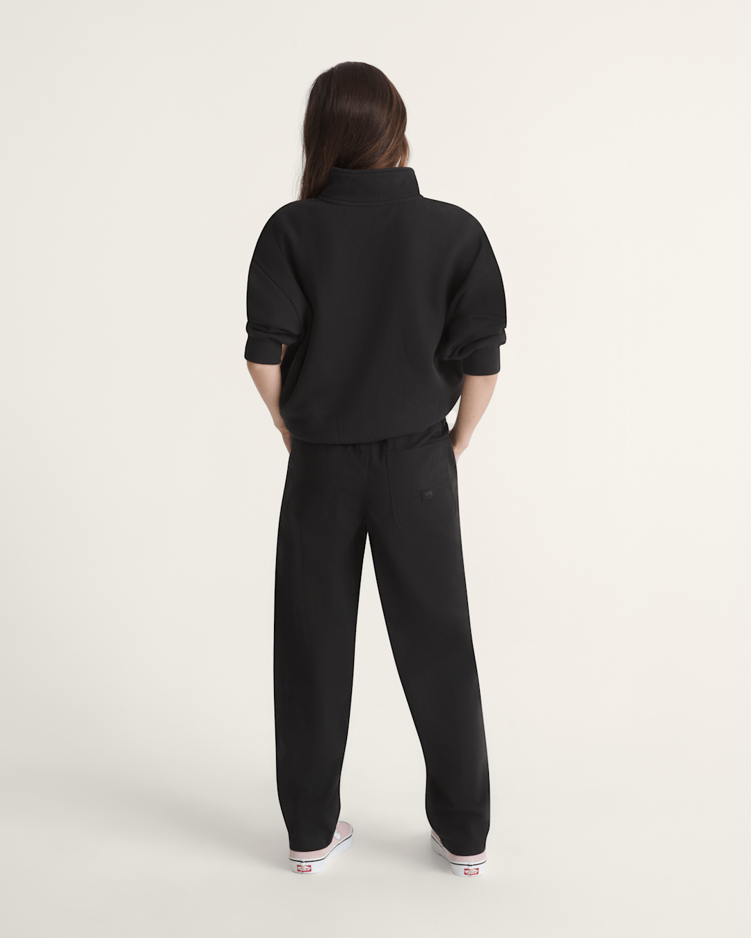 Vans Clifton Barrel Pants in Black