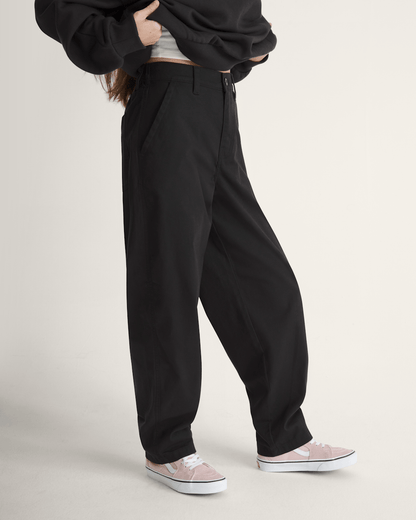 Vans Clifton Barrel Pants in Black