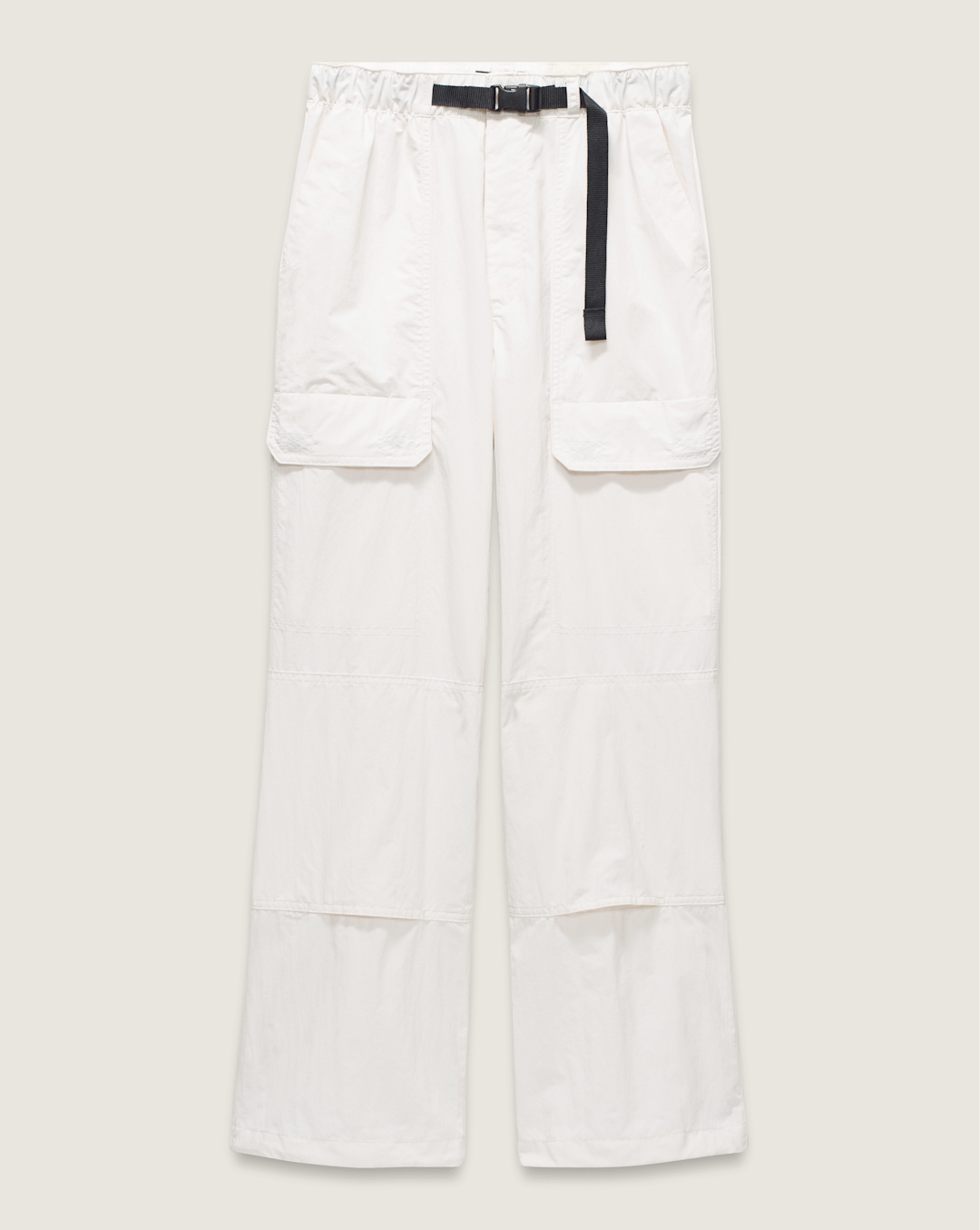 Vans Trek Guide Pants in Cream White