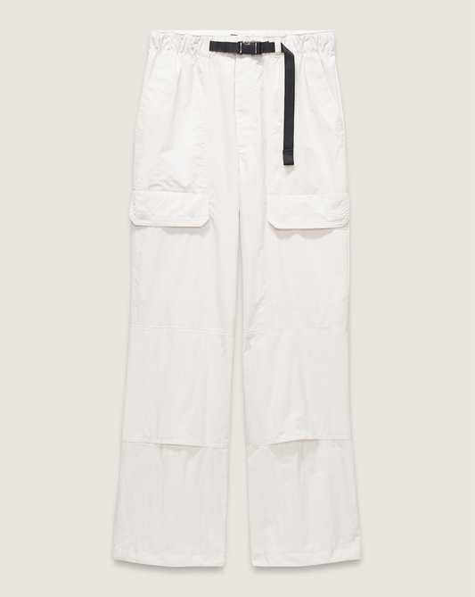 Vans Trek Guide Pants in Cream White