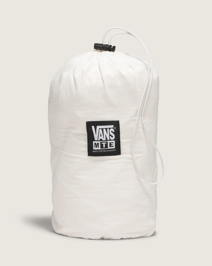 Vans Trek Guide Pants in Cream White
