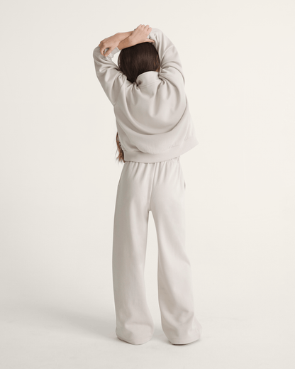 Vans Drop V Sweatpants in Taupe Mist Grey