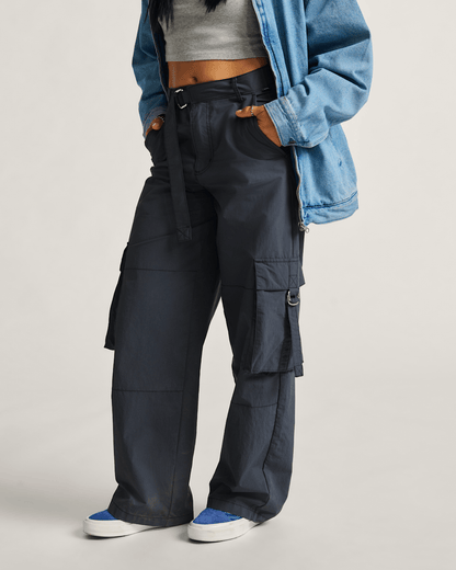 Vans Cobra Cargo Pants in Asphalt Grey