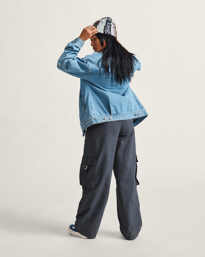 Vans Cobra Cargo Pants in Asphalt Grey