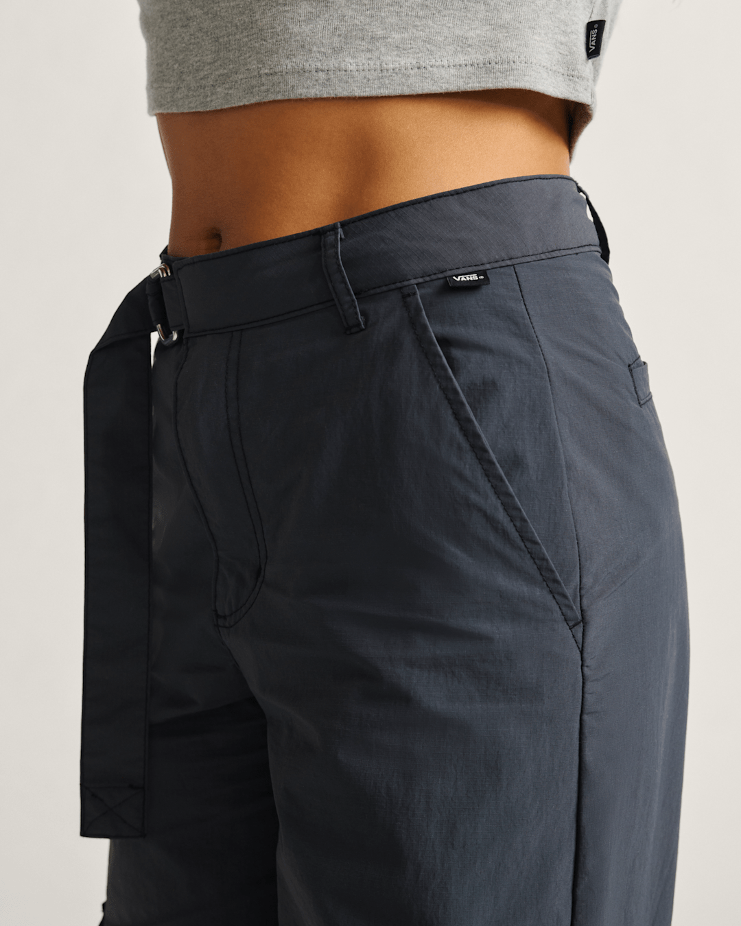 Vans Cobra Cargo Pants in Asphalt Grey