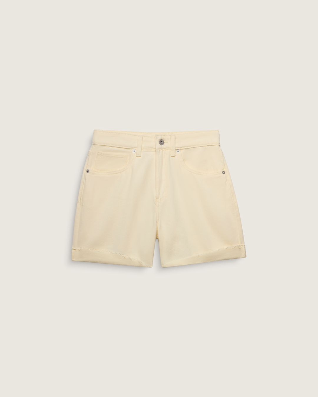 Vans Jennifer 3'' Shortie in Yellow