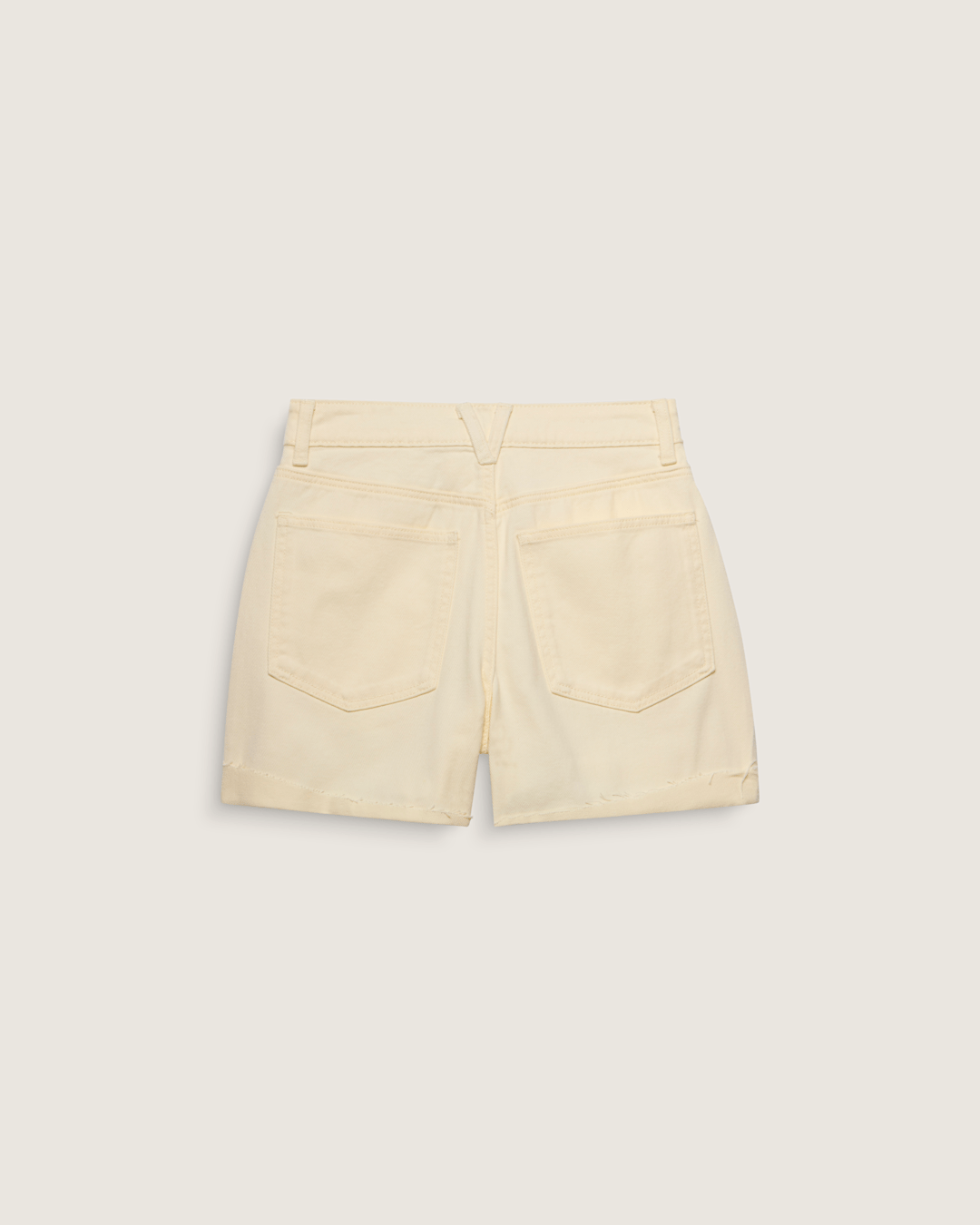 Vans Jennifer 3'' Shortie in Yellow