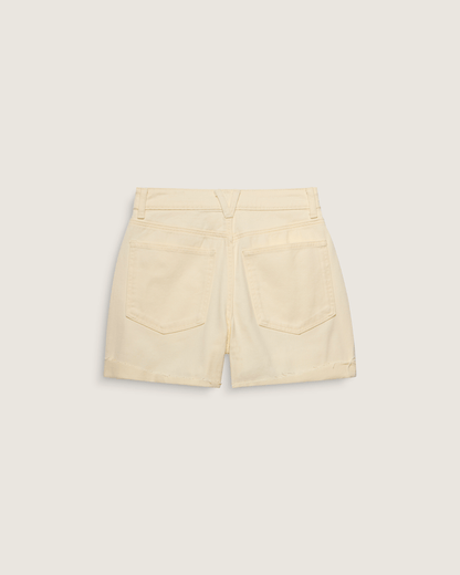 Vans Jennifer 3'' Shortie in Yellow