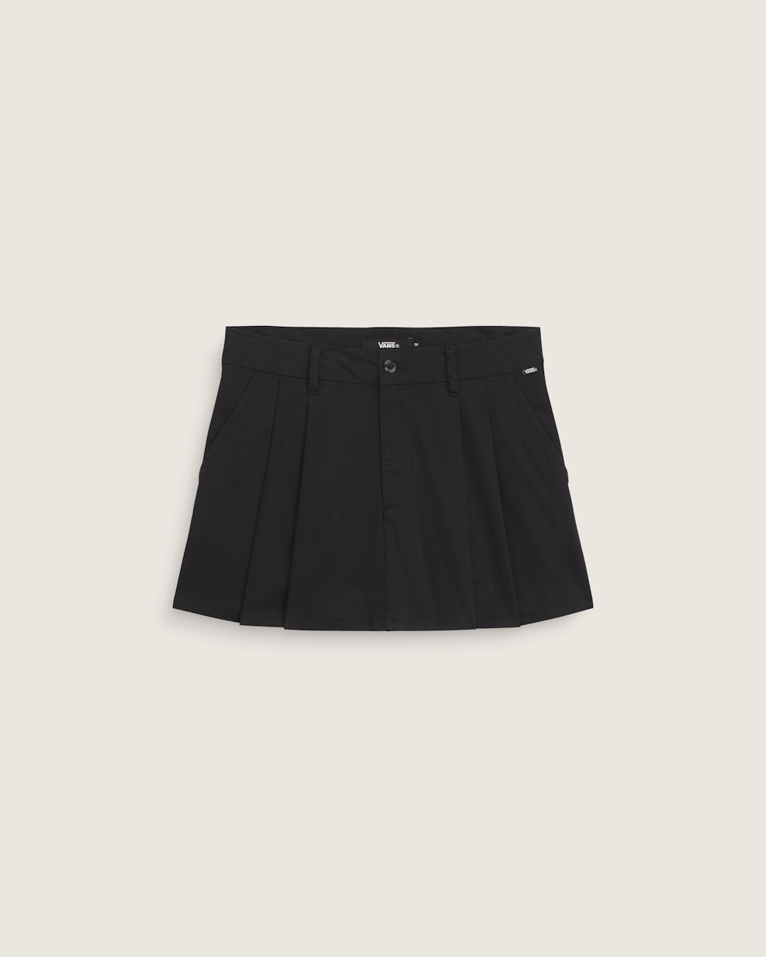 Vans Authentic Chino Mini Skirt in Black