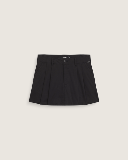 Vans Authentic Chino Mini Skirt in Black