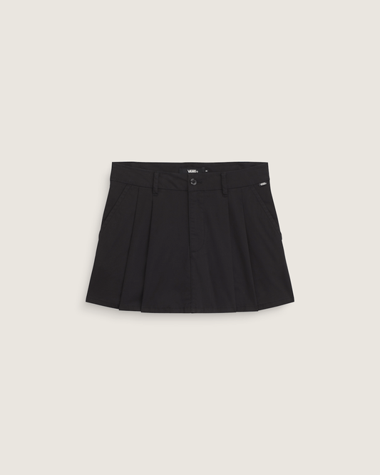 Vans Authentic Chino Mini Skirt in Black