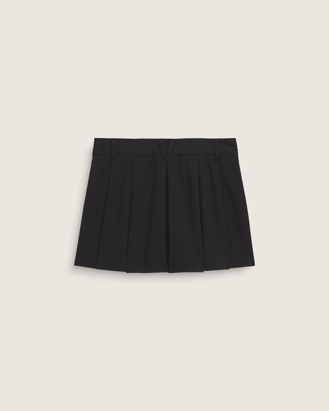 Vans Authentic Chino Mini Skirt in Black