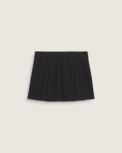 Vans Authentic Chino Mini Skirt in Black