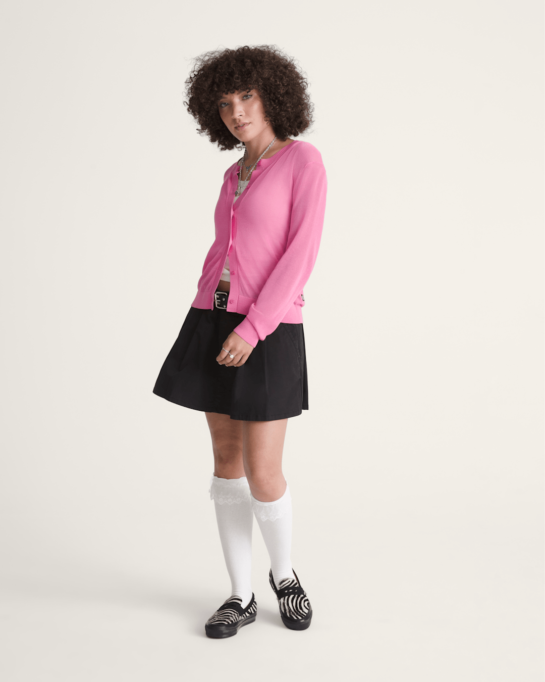 Vans Authentic Chino Mini Skirt in Black