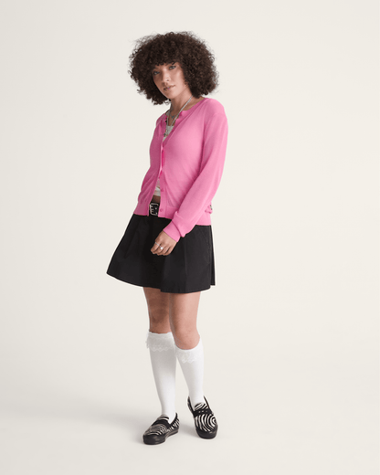 Vans Authentic Chino Mini Skirt in Black