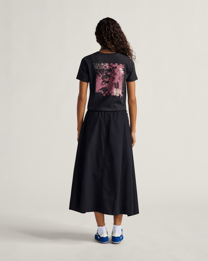 Vans Francesca Full Skirt in Black