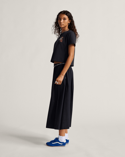 Vans Francesca Full Skirt in Black