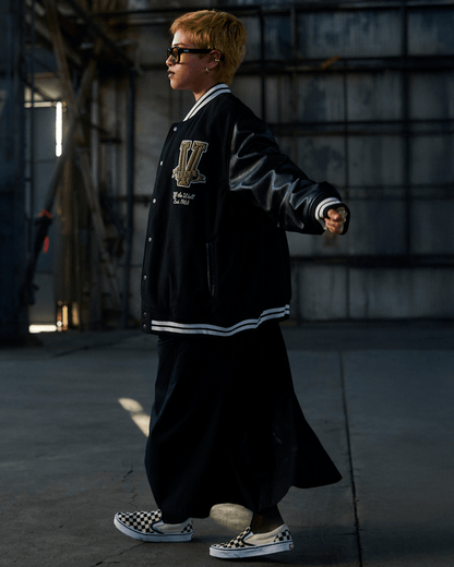 Vans Francesca Full Skirt in Black
