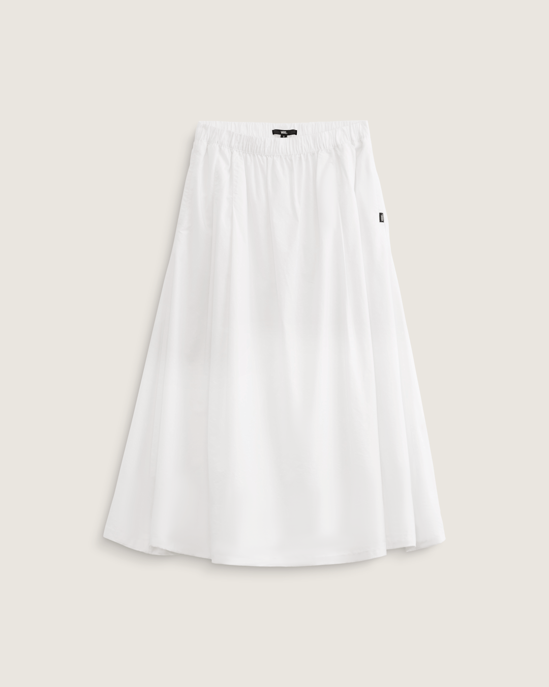 Vans Francesca Full Skirt in White