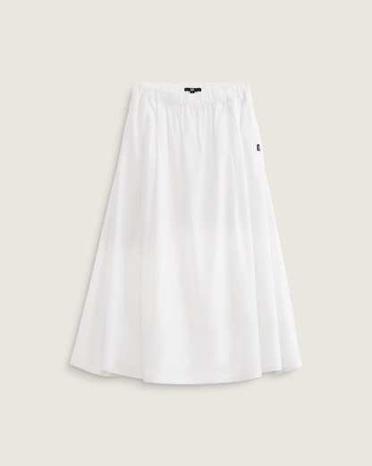 Vans Francesca Full Skirt in White