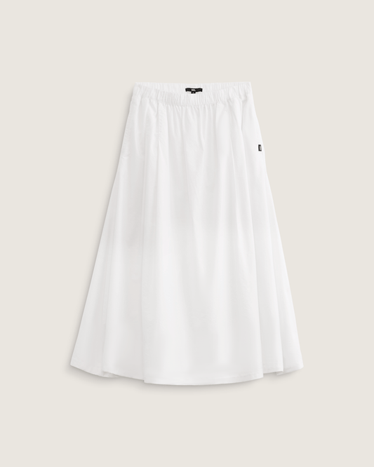 Vans Francesca Full Skirt in White