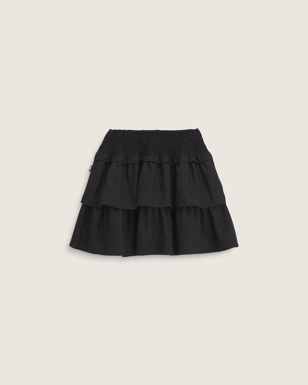 Vans Ava Tiered Mini Skirt in Black