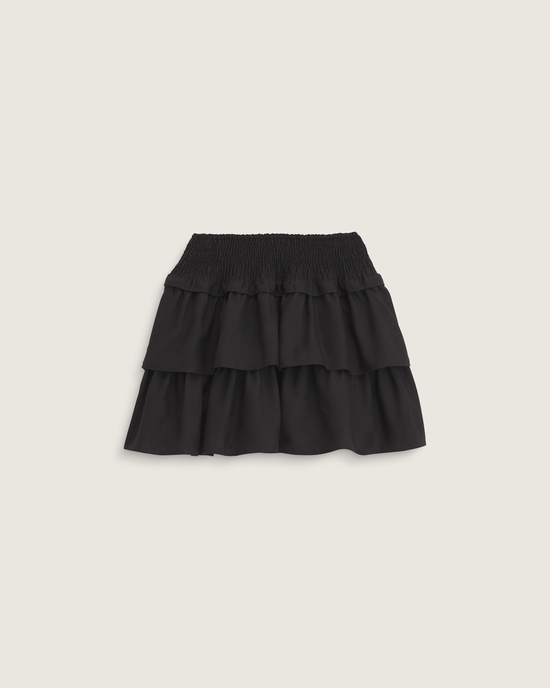 Vans Ava Tiered Mini Skirt in Black