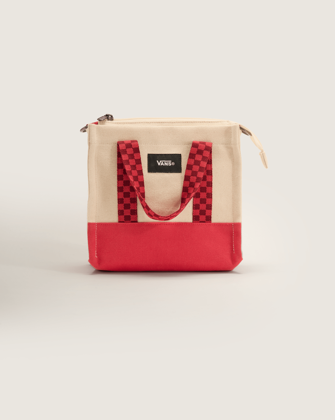 Vans Lil Pergs Tote Bag in Crimson Haze Red