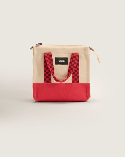 Vans Lil Pergs Tote Bag in Crimson Haze Red