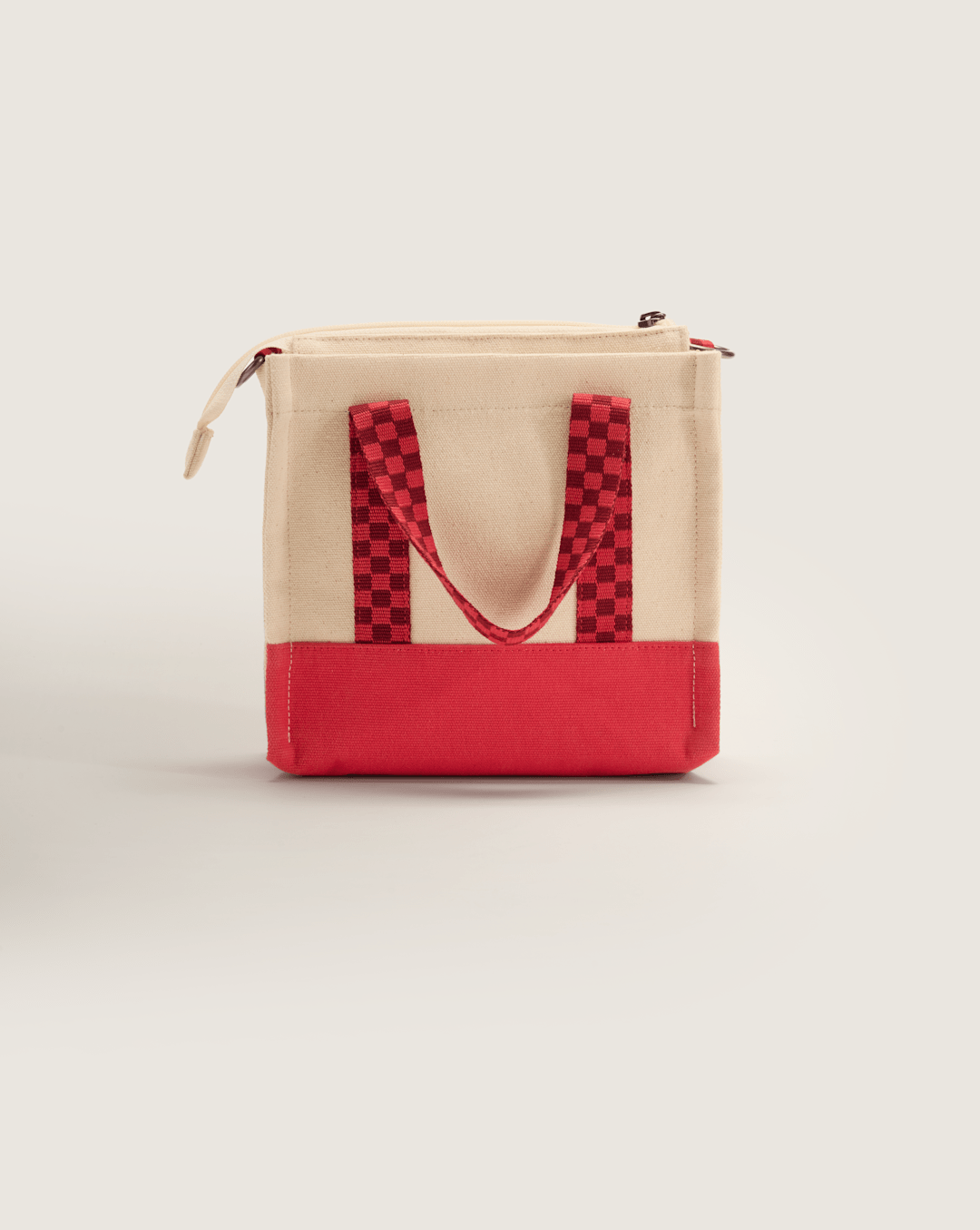 Vans Lil Pergs Tote Bag in Crimson Haze Red