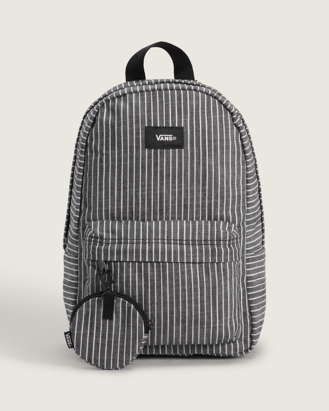 Vans Old Skool Mini Backpack in White / Black