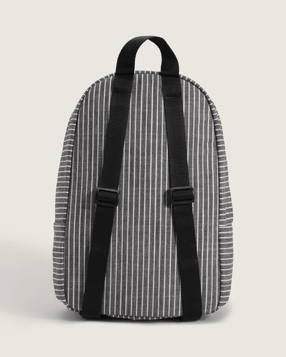 Vans Old Skool Mini Backpack in White / Black