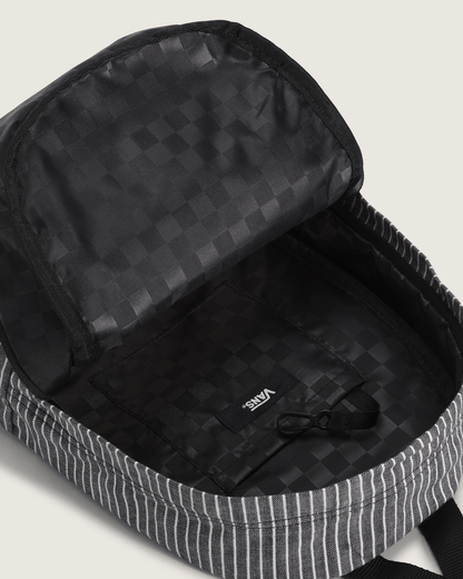 Vans Old Skool Mini Backpack in White / Black