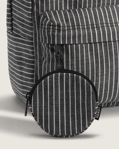 Vans Old Skool Mini Backpack in White / Black