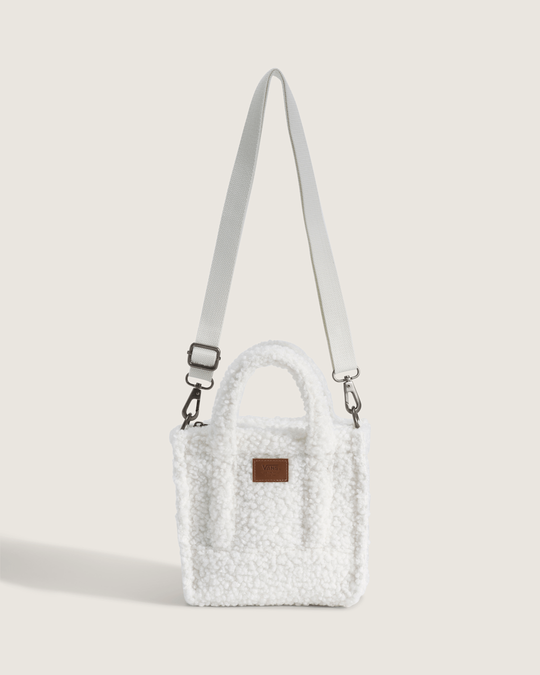 Vans Lil Pergs Tote Bag in Marshmallow White