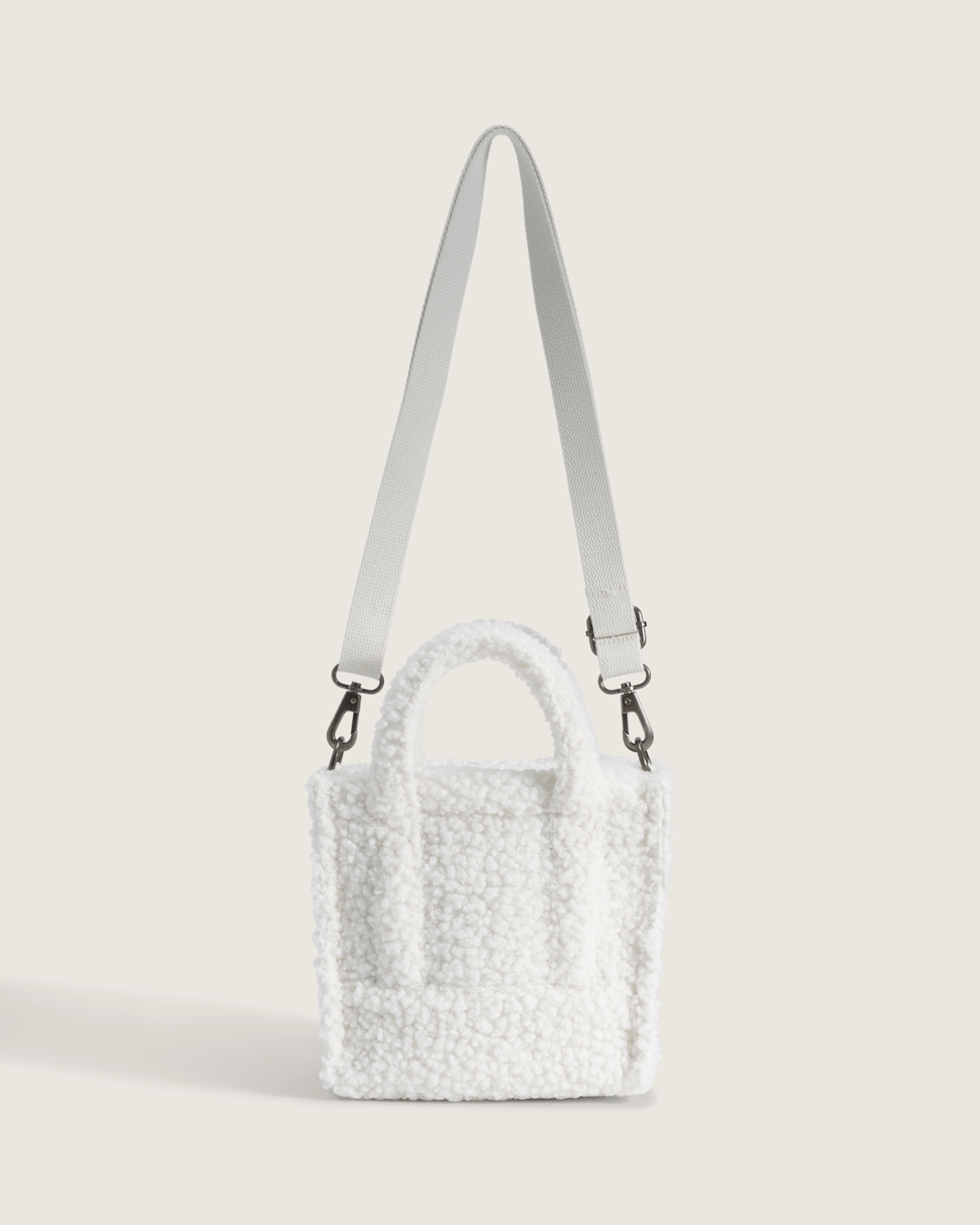 Vans Lil Pergs Tote Bag in Marshmallow White